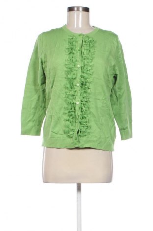 Дамска жилетка Charter Club, Размер L, Цвят Зелен, Цена 22,99 лв.