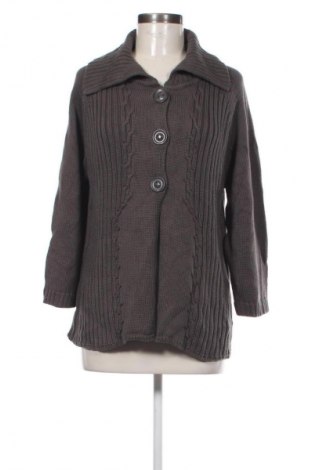 Damski kardigan Classic By Michele Boyard, Rozmiar XL, Kolor Szary, Cena 67,99 zł