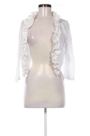 Damen Strickjacke Cream, Größe L, Farbe Weiß, Preis € 31,71