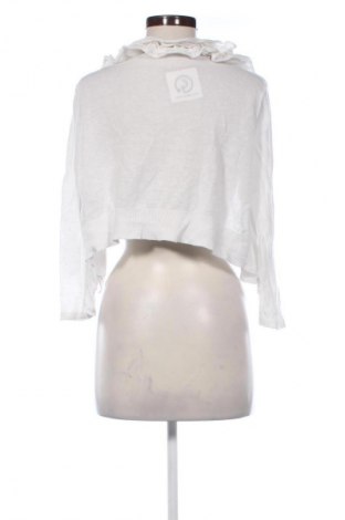 Damen Strickjacke Cream, Größe L, Farbe Weiß, Preis € 31,71