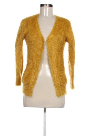 Дамска жилетка Creamie, Размер M, Цвят Жълт, Цена 29,99 лв.