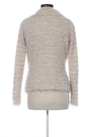 Damski kardigan Crisca, Rozmiar L, Kolor Beżowy, Cena 52,99 zł