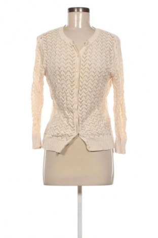 Damen Strickjacke Croft & Barrow, Größe M, Farbe Beige, Preis € 2,99