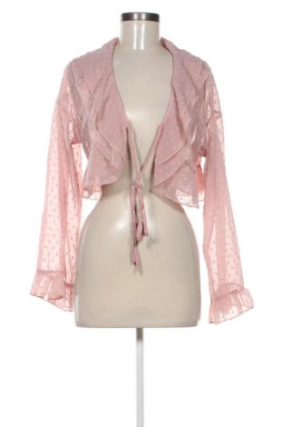 Dámsky kardigán DAZY, Veľkosť L, Farba Popolavo ružová, Cena  7,95 €