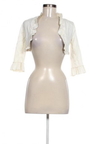 Дамска жилетка Danhen, Размер S, Цвят Екрю, Цена 29,15 лв.