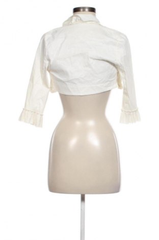 Дамска жилетка Danhen, Размер S, Цвят Екрю, Цена 29,15 лв.