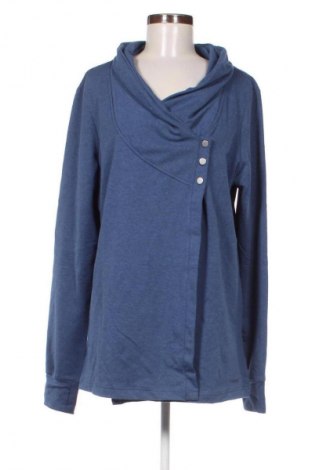 Дамска жилетка Danskin, Размер XXL, Цвят Син, Цена 29,00 лв.