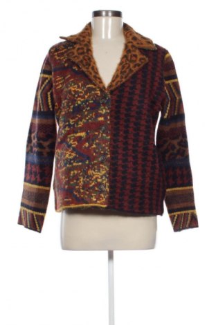 Дамска жилетка Desigual, Размер L, Цвят Многоцветен, Цена 117,99 лв.