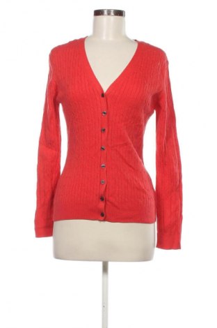 Γυναικεία ζακέτα Donna Lane, Μέγεθος L, Χρώμα Κόκκινο, Τιμή 14,99 €