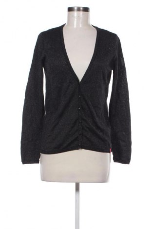 Damski kardigan Edc By Esprit, Rozmiar M, Kolor Czarny, Cena 52,99 zł