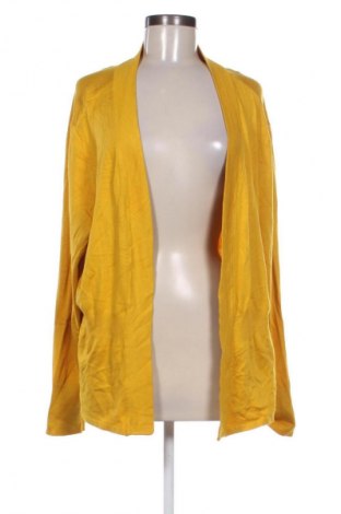 Cardigan de damă Essentials by Tchibo, Mărime XXL, Culoare Galben, Preț 56,99 Lei