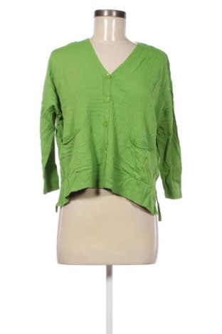 Γυναικεία ζακέτα FFC, Μέγεθος XS, Χρώμα Πράσινο, Τιμή 11,99 €