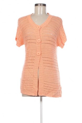 Damski kardigan Fabiani, Rozmiar M, Kolor Pomarańczowy, Cena 32,99 zł