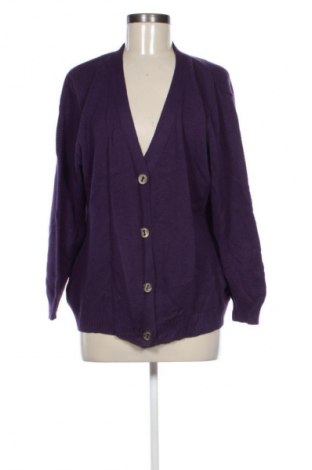 Dámsky kardigán Fair Lady, Veľkosť XL, Farba Fialová, Cena  8,95 €