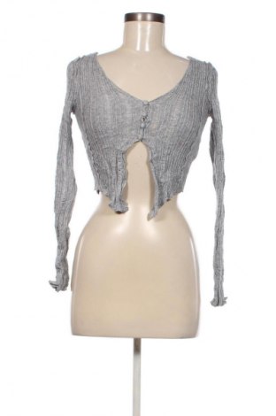 Дамска жилетка Fb Sister, Размер S, Цвят Сив, Цена 11,99 лв.