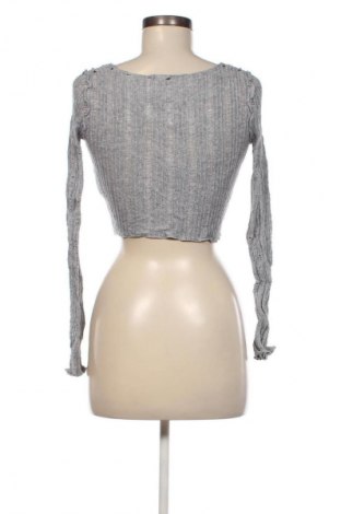 Дамска жилетка Fb Sister, Размер S, Цвят Сив, Цена 11,99 лв.