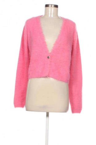Cardigan de damă Fb Sister, Mărime XL, Culoare Roz, Preț 46,99 Lei