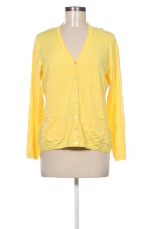Γυναικεία ζακέτα Frank Walder, Μέγεθος L, Χρώμα Κίτρινο, Τιμή 6,99 €