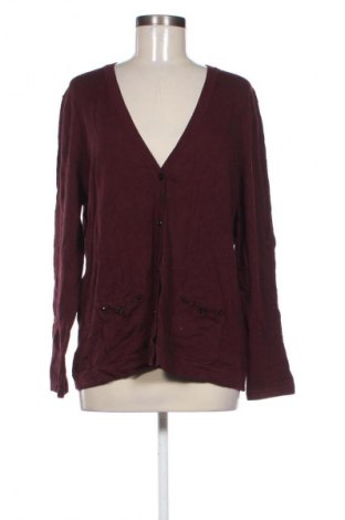 Дамска жилетка Frank Walder, Размер XL, Цвят Лилав, Цена 12,99 лв.