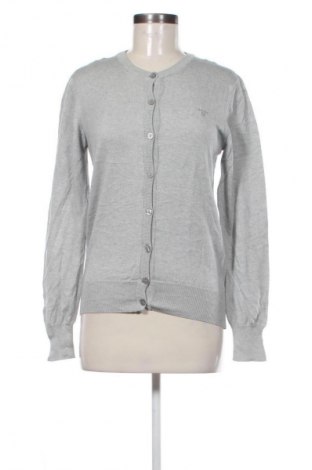 Damen Strickjacke Gant, Größe L, Farbe Grau, Preis 70,99 €