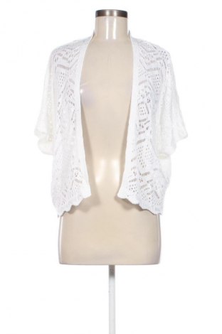 Дамска жилетка George, Размер L, Цвят Бял, Цена 4,99 лв.