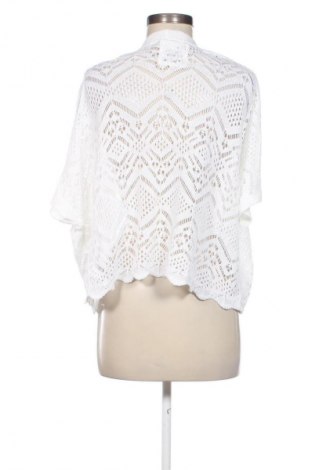 Дамска жилетка George, Размер L, Цвят Бял, Цена 4,99 лв.