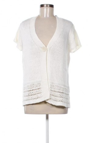 Дамска жилетка Gerry Weber, Размер L, Цвят Екрю, Цена 12,99 лв.