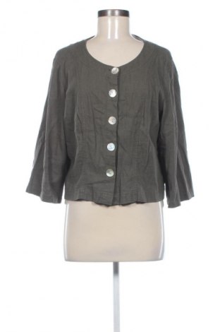 Γυναικεία ζακέτα Gina Laura, Μέγεθος M, Χρώμα Γκρί, Τιμή 20,92 €