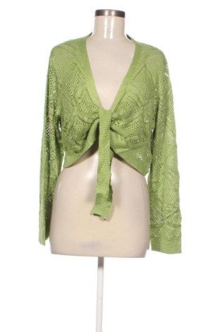Damen Strickjacke Grace Karin, Größe XL, Farbe Grün, Preis 8,99 €