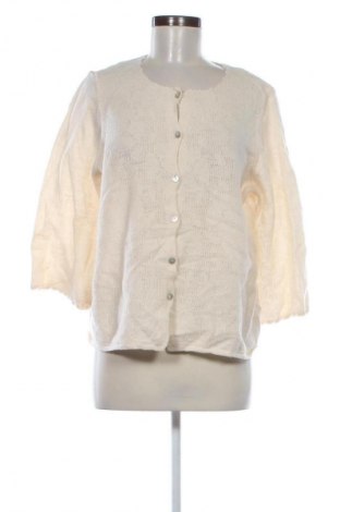 Cardigan de damă Gudrun Sjödén, Mărime L, Culoare Ecru, Preț 185,99 Lei