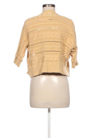 Дамска жилетка Guess, Размер L, Цвят Бежов, Цена 68,00 лв.