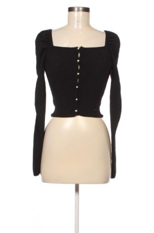 Γυναικεία ζακέτα Guess, Μέγεθος S, Χρώμα Μαύρο, Τιμή 34,99 €