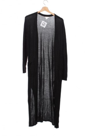 Дамска жилетка H&M, Размер XS, Цвят Черен, Цена 29,00 лв.