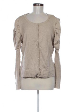 Дамска жилетка H&M, Размер L, Цвят Бежов, Цена 12,99 лв.