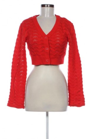 Γυναικεία ζακέτα H&M, Μέγεθος XS, Χρώμα Κόκκινο, Τιμή 15,99 €