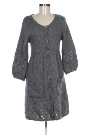 Дамска жилетка H&M, Размер M, Цвят Сив, Цена 28,88 лв.