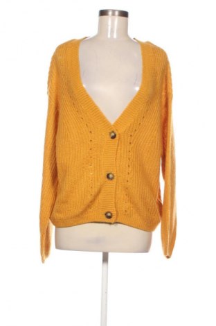 Дамска жилетка H&M, Размер S, Цвят Жълт, Цена 29,00 лв.