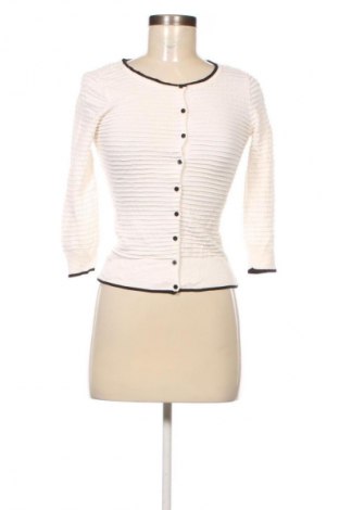 Cardigan de damă H&M, Mărime XS, Culoare Alb, Preț 56,99 Lei