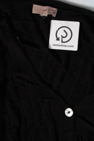 Дамска жилетка H&M, Размер XL, Цвят Черен, Цена 6,99 лв.