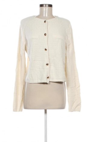 Damski kardigan H&M, Rozmiar M, Kolor ecru, Cena 37,99 zł