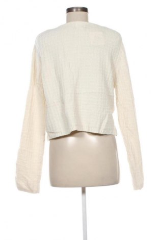 Damski kardigan H&M, Rozmiar M, Kolor ecru, Cena 37,99 zł