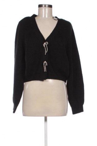 Дамска жилетка H&M, Размер M, Цвят Черен, Цена 29,99 лв.