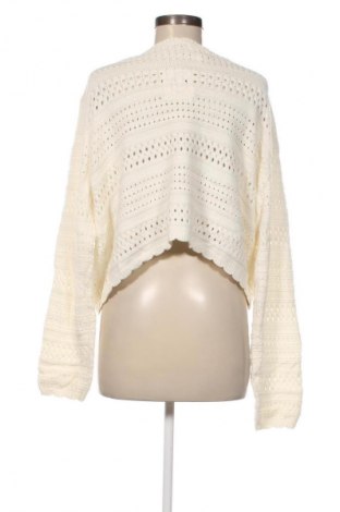 Damski kardigan H&M, Rozmiar XXL, Kolor ecru, Cena 20,99 zł