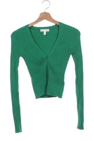 Damen Strickjacke H&M, Größe XS, Farbe Grün, Preis € 16,99