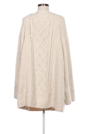 Damski kardigan H&M, Rozmiar XXL, Kolor ecru, Cena 53,99 zł