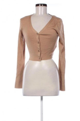 Cardigan de damă H&M, Mărime S, Culoare Bej, Preț 76,00 Lei