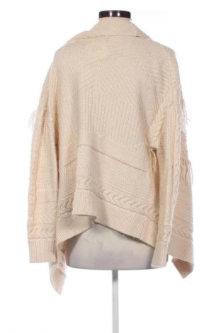 Дамска жилетка H&M, Размер XS, Цвят Бежов, Цена 20,99 лв.