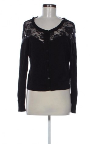 Damen Strickjacke H&M, Größe L, Farbe Schwarz, Preis € 4,86