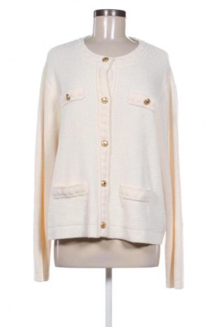 Damen Strickjacke H&M, Größe XXL, Farbe Ecru, Preis 15,99 €