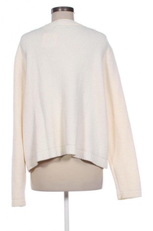 Damen Strickjacke H&M, Größe XXL, Farbe Ecru, Preis 15,99 €